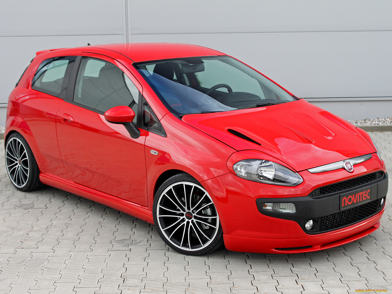 novitec, fiat, punto, evo, 